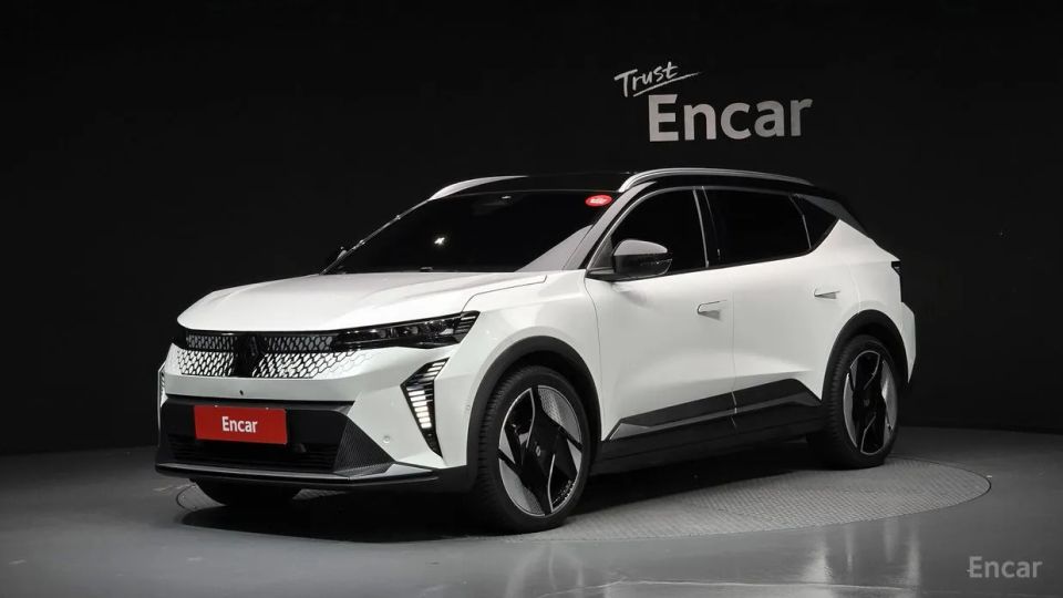 Renault-KoreaSamsung Scenic