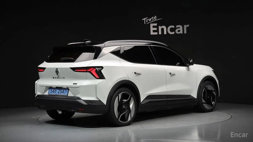 Renault-KoreaSamsung Scenic
