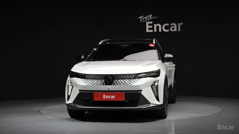 Renault-KoreaSamsung Scenic