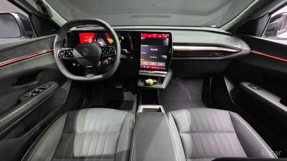 Renault-KoreaSamsung Scenic