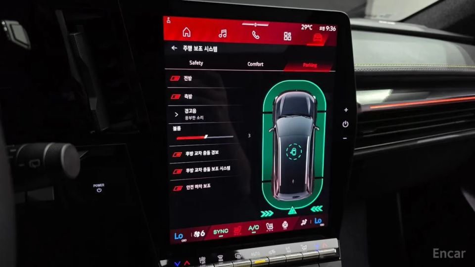 Renault-KoreaSamsung Scenic