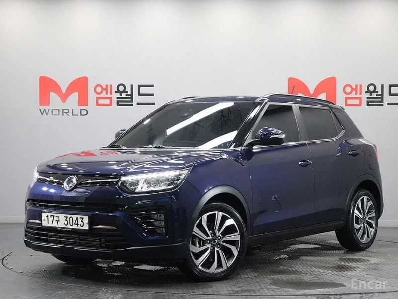 KG_Mobility_Ssangyong TIBOLI