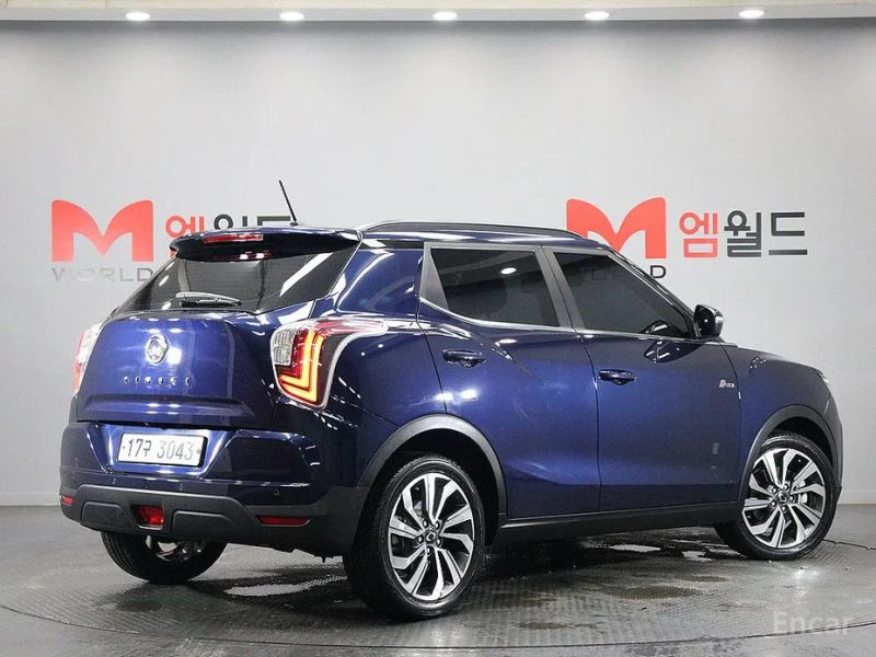 KG_Mobility_Ssangyong TIBOLI