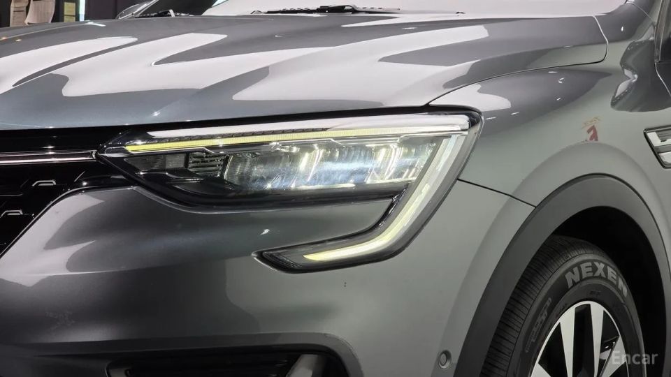 Renault-KoreaSamsung XM3