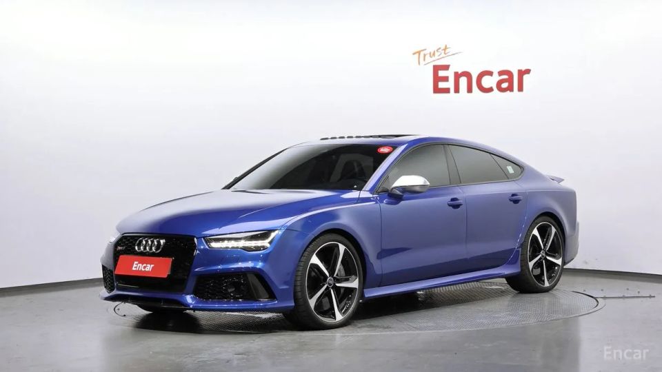 Audi rs7