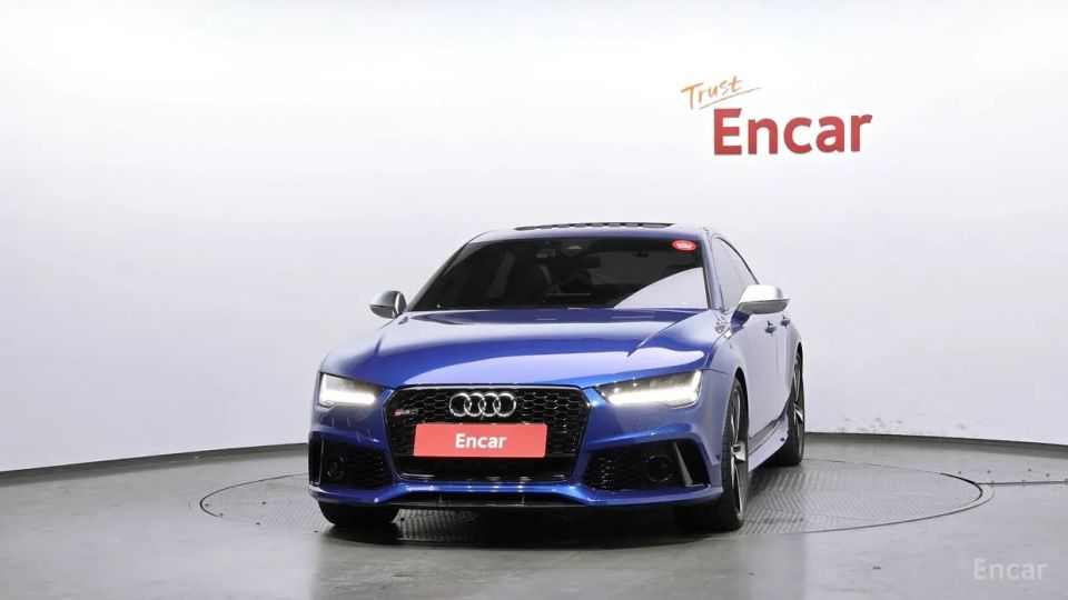 Audi rs7