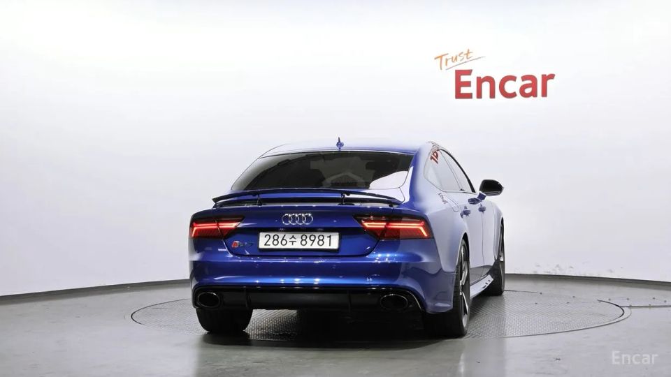 Audi rs7
