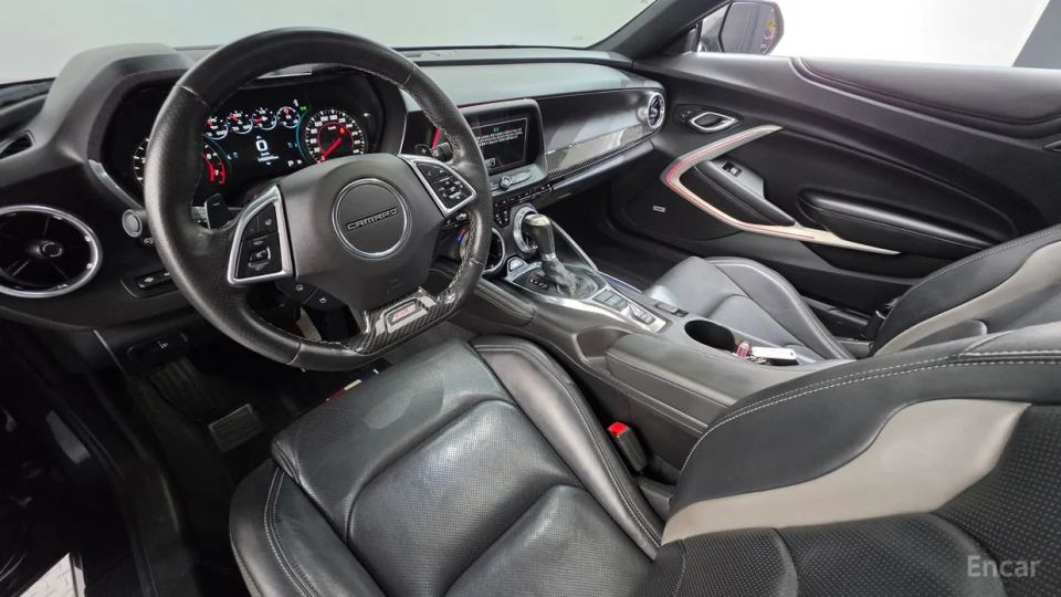 ChevroletGMDaewoo Camaro