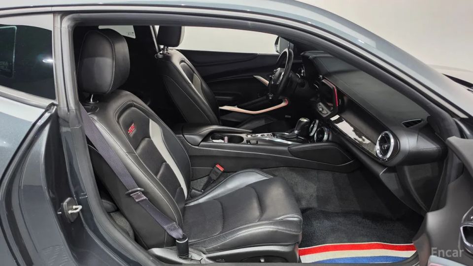 ChevroletGMDaewoo Camaro
