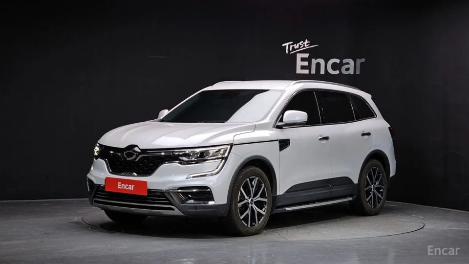 Renault-KoreaSamsung QM6
