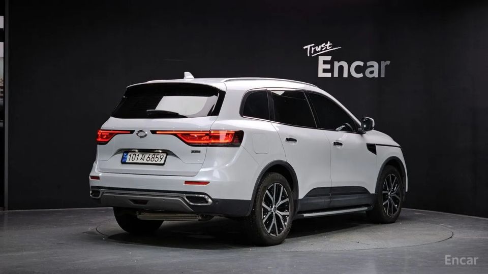 Renault-KoreaSamsung QM6