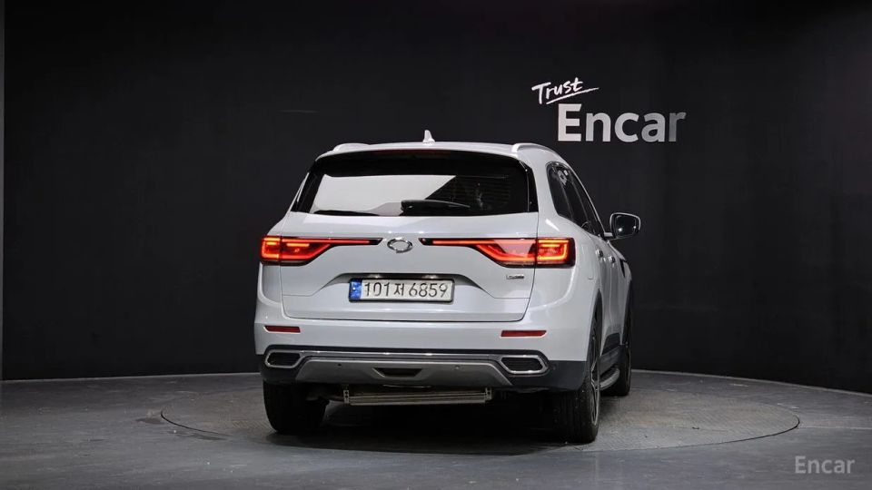 Renault-KoreaSamsung QM6