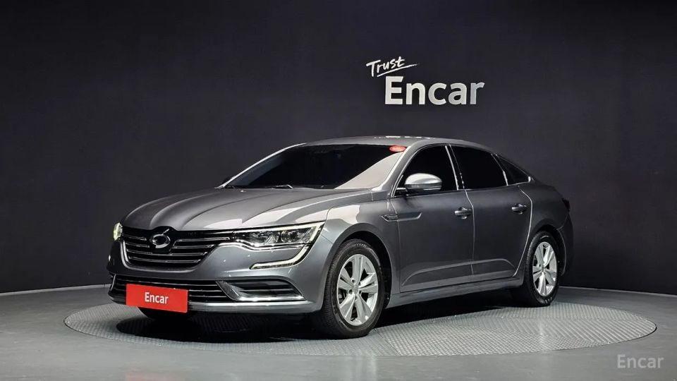 Renault-KoreaSamsung SM6