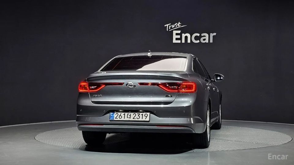 Renault-KoreaSamsung SM6