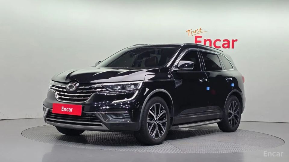 Renault-KoreaSamsung QM6