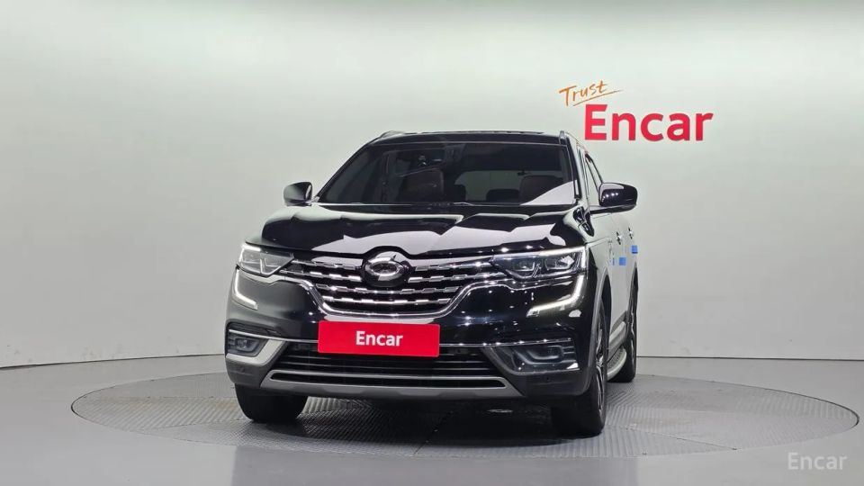 Renault-KoreaSamsung QM6