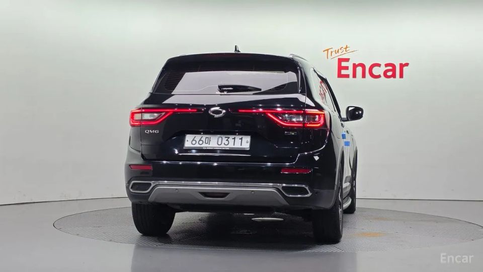Renault-KoreaSamsung QM6