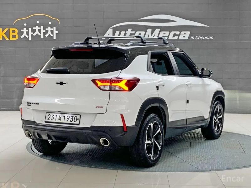 ChevroletGMDaewoo Trailblazer