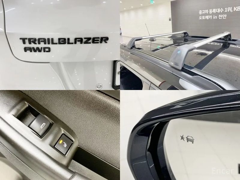 ChevroletGMDaewoo Trailblazer