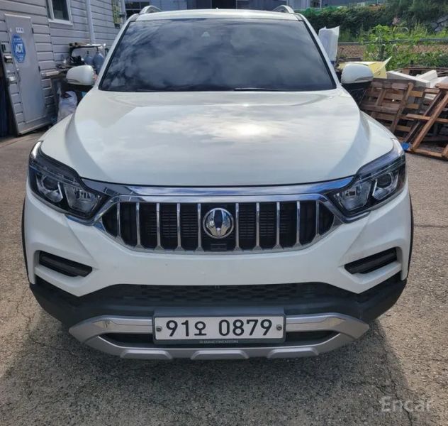 KG_Mobility_Ssangyong Rexton