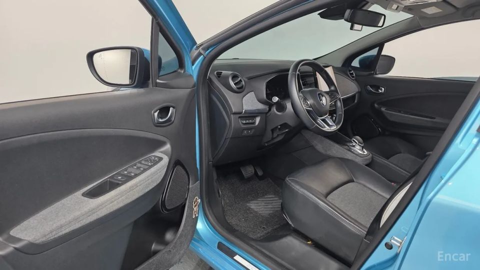 Renault-KoreaSamsung Zoe