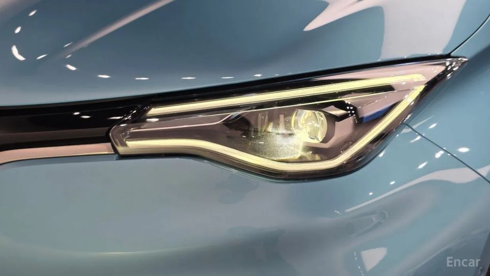 Renault-KoreaSamsung Zoe