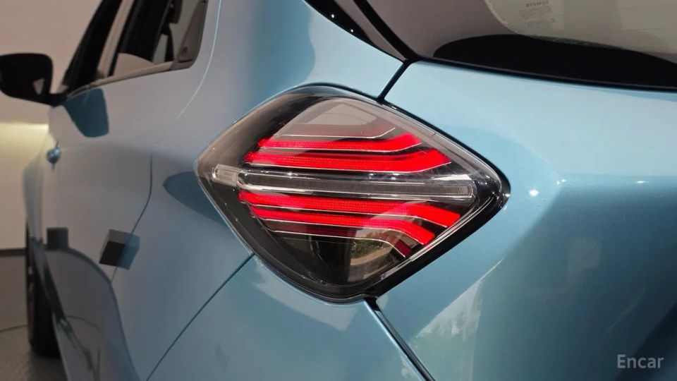 Renault-KoreaSamsung Zoe