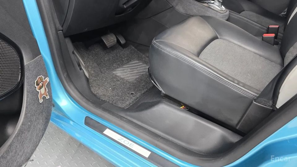 Renault-KoreaSamsung Zoe