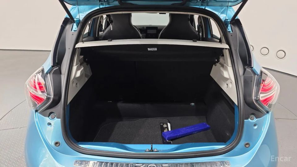 Renault-KoreaSamsung Zoe