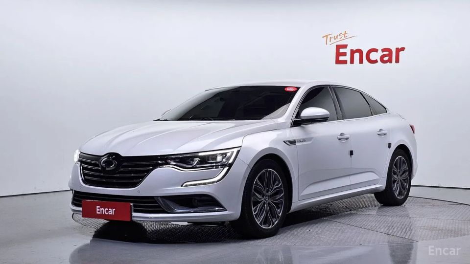 Renault-KoreaSamsung SM6