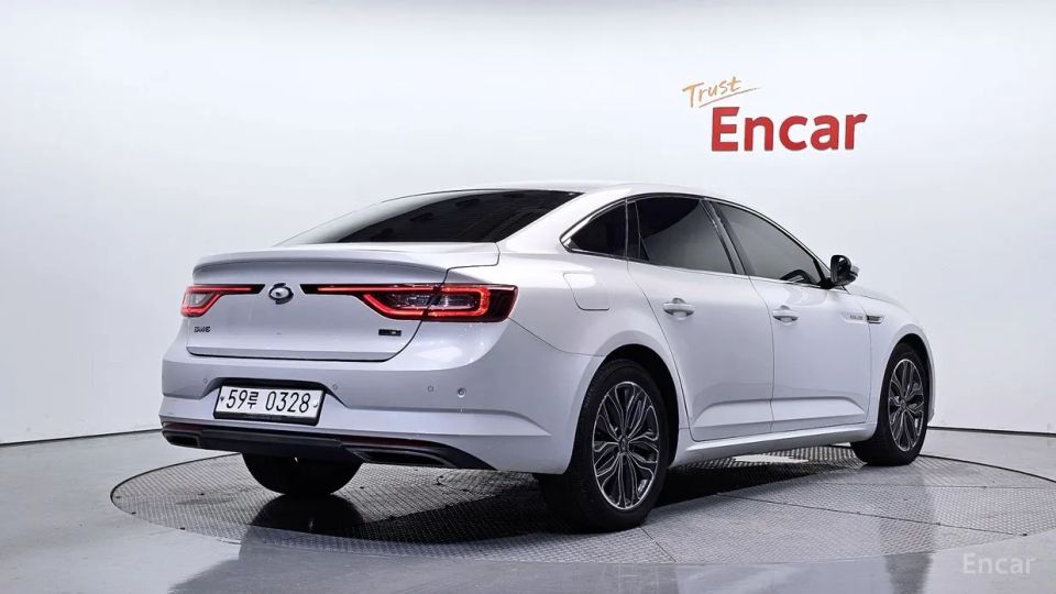 Renault-KoreaSamsung SM6