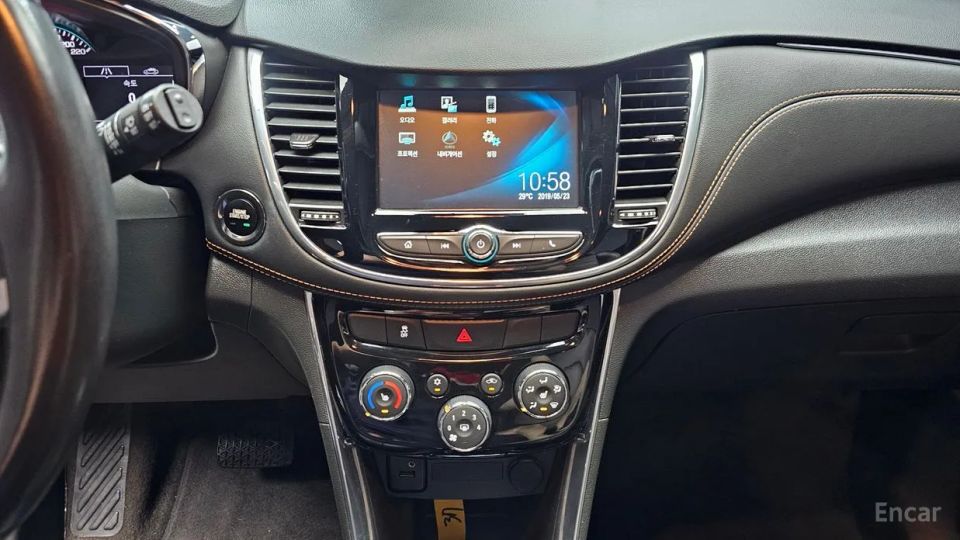 ChevroletGMDaewoo Trax