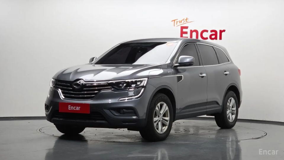 Renault-KoreaSamsung QM6