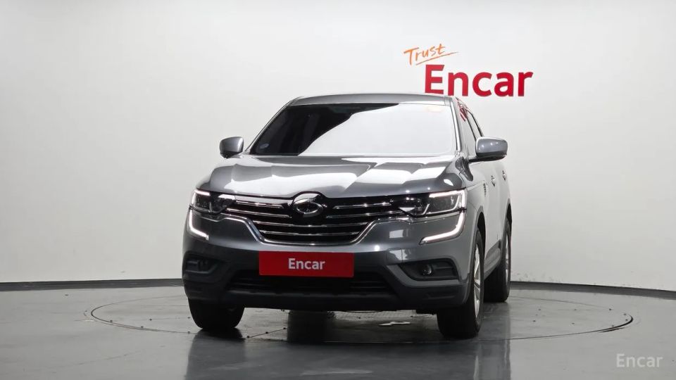 Renault-KoreaSamsung QM6