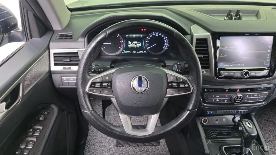 KG_Mobility_Ssangyong Rexton