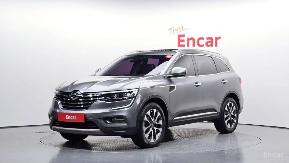 Renault-KoreaSamsung QM6