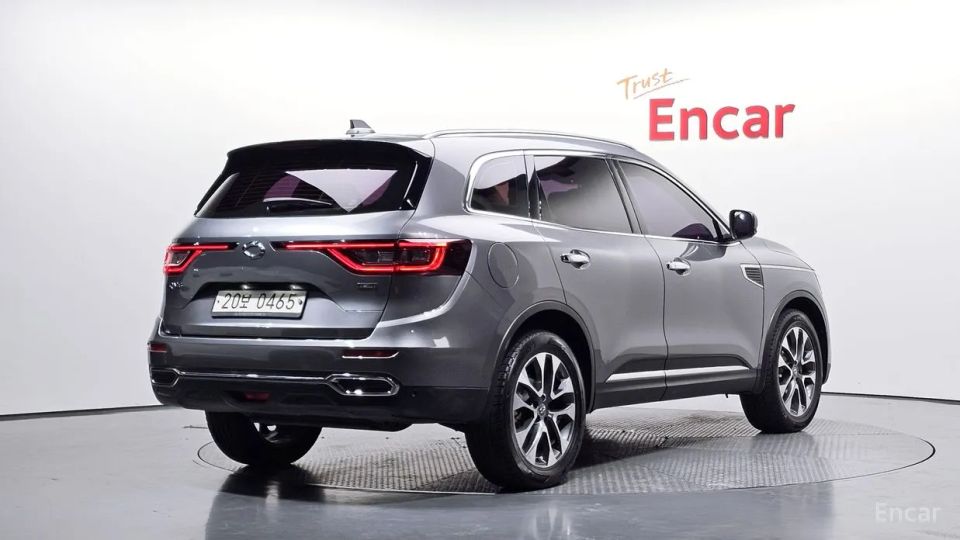 Renault-KoreaSamsung QM6