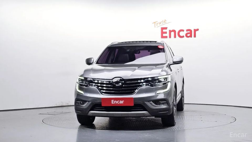 Renault-KoreaSamsung QM6
