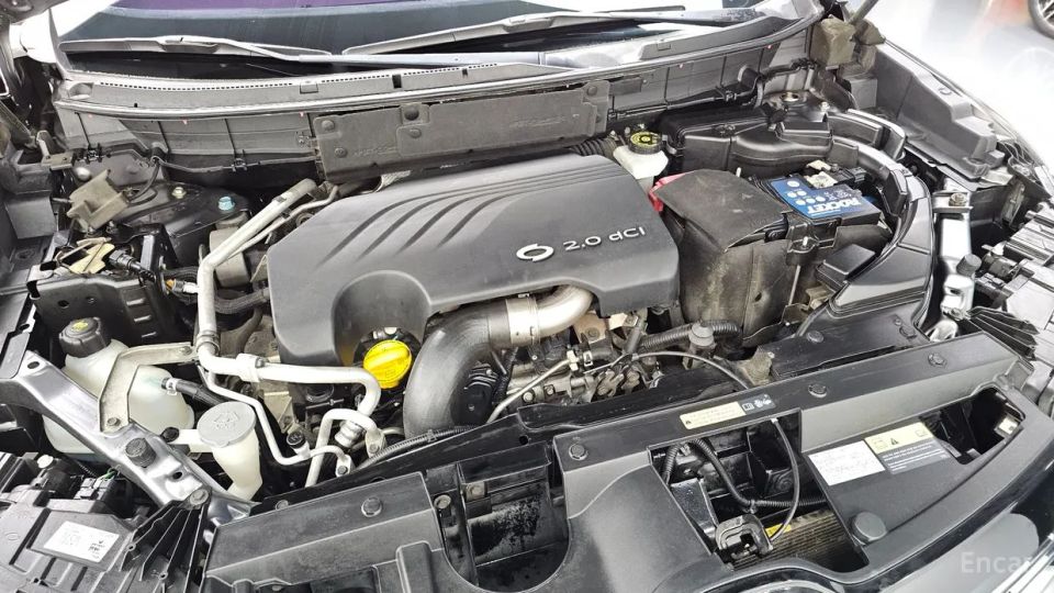 Renault-KoreaSamsung QM6
