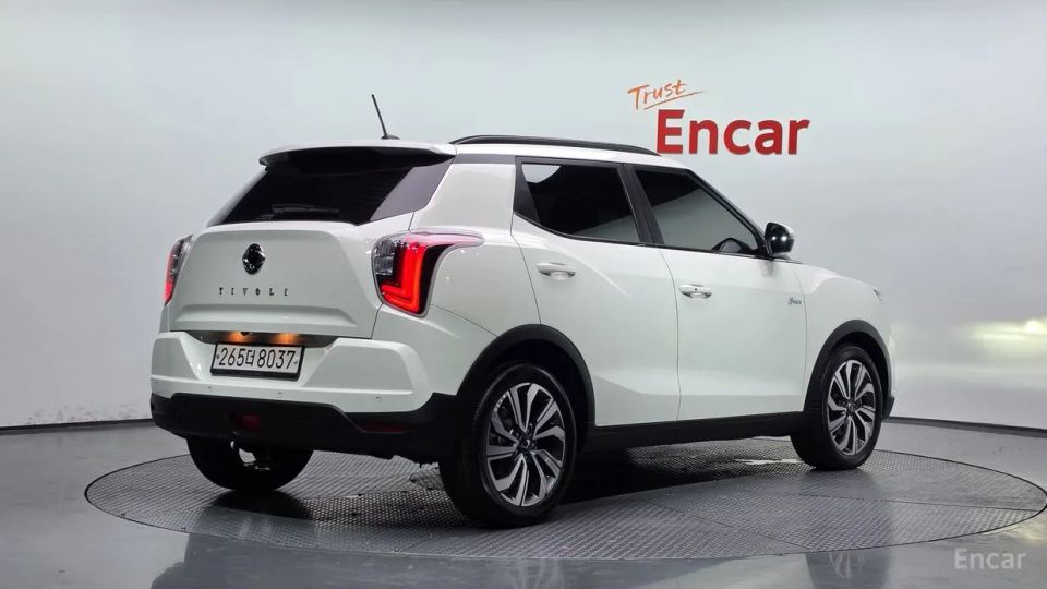 KG_Mobility_Ssangyong TIBOLI