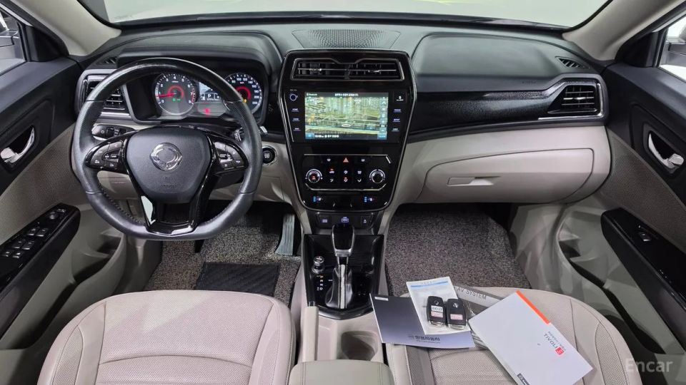 KG_Mobility_Ssangyong TIBOLI