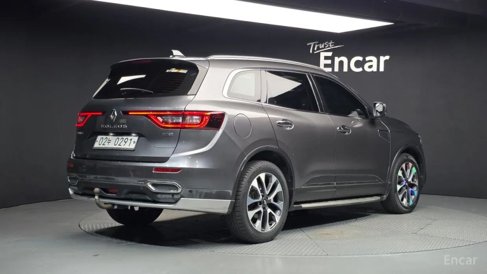Renault-KoreaSamsung QM6