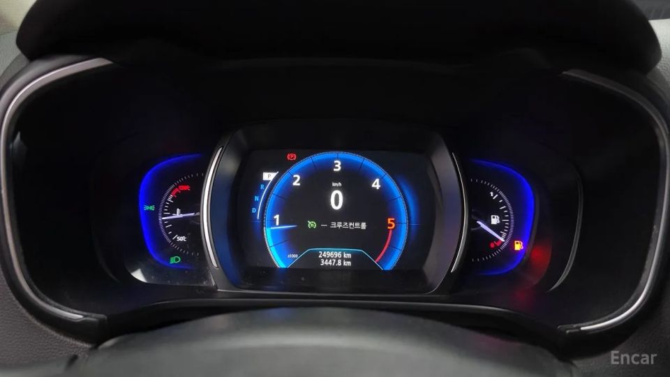 Renault-KoreaSamsung QM6