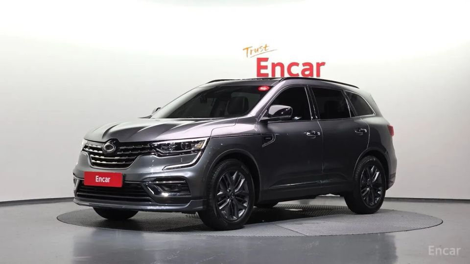 Renault-KoreaSamsung QM6