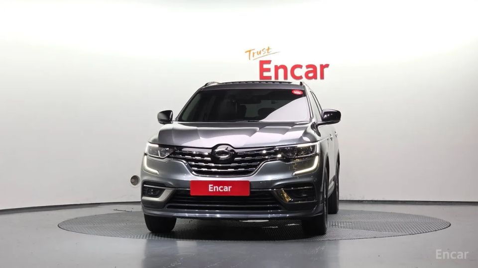 Renault-KoreaSamsung QM6