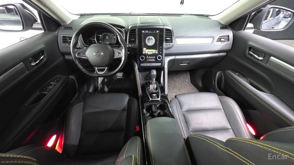 Renault-KoreaSamsung QM6