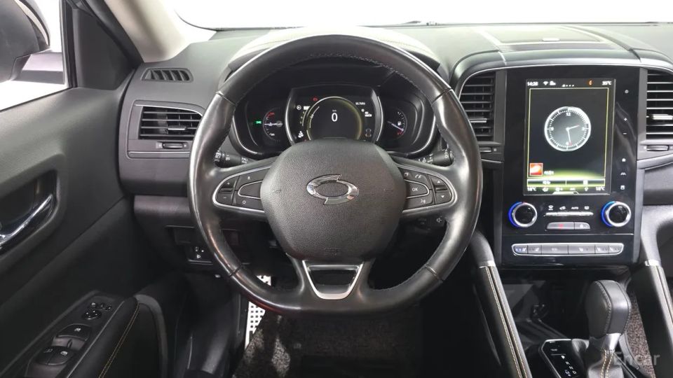 Renault-KoreaSamsung QM6