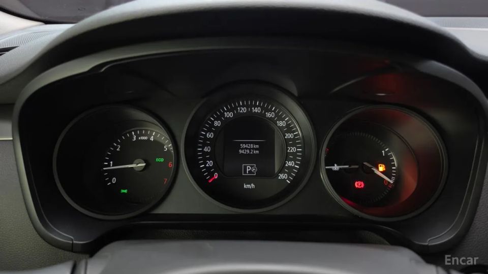 Renault-KoreaSamsung SM6