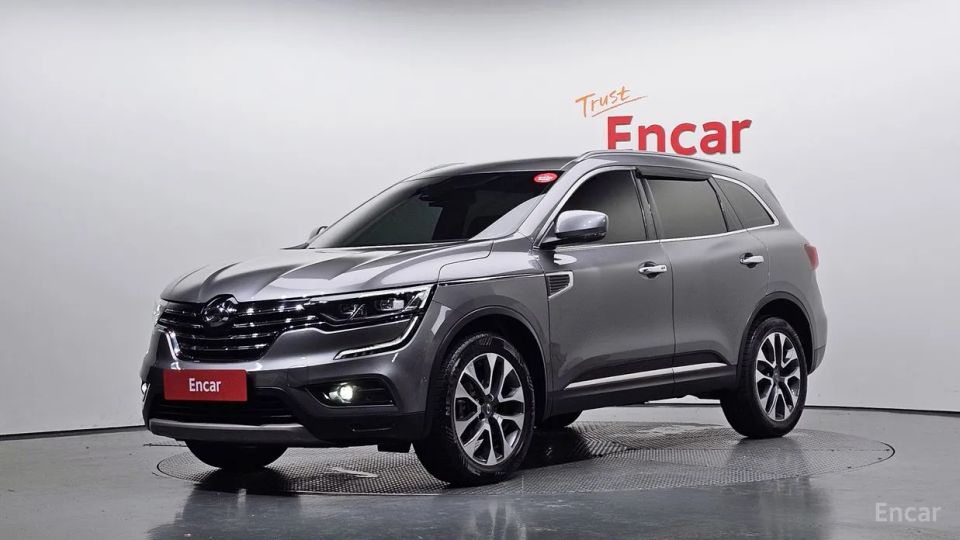 Renault-KoreaSamsung QM6