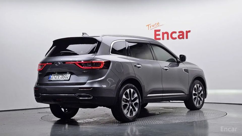 Renault-KoreaSamsung QM6